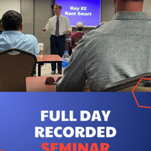 Full Day Recorded Seminar